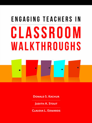 cover image of Engaging Teachers in Classroom Walkthroughs